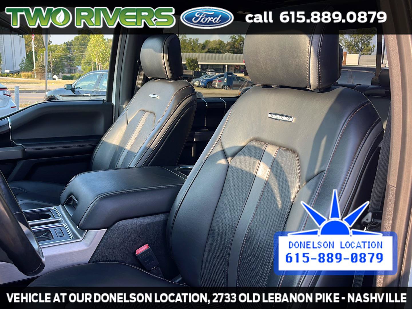 Used 2020 Ford F150 Platinum w/ Equipment Group 701A Luxury AWD/4WD image 22