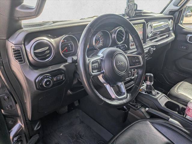 Used 2019 Jeep Wrangler Unlimited Sahara AWD/4WD image 9