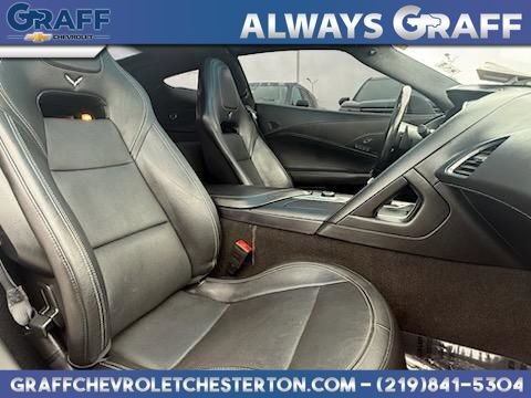 Used 2018 Chevrolet Corvette Stingray Coupe w/ 3LT Preferred Equipment Group image 8