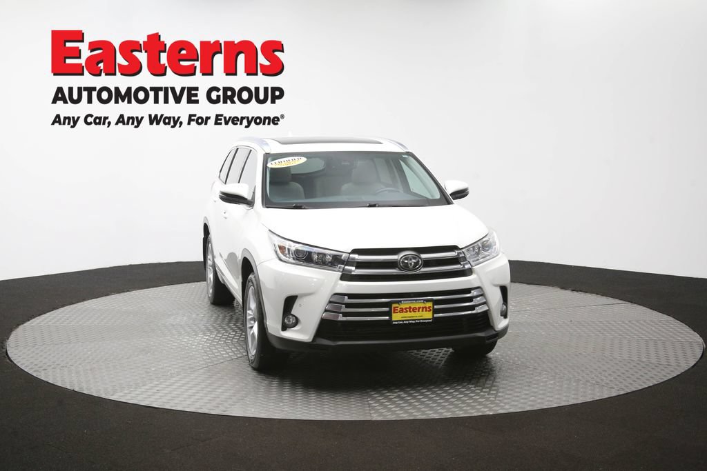 Used 2017 Toyota Highlander Limited Platinum AWD/4WD image 57