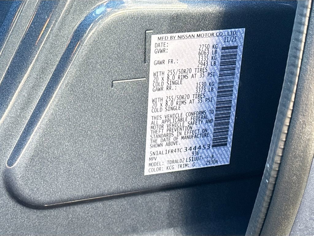 Used 2026 INFINITI QX60 Luxe w/ Cargo Package image 36