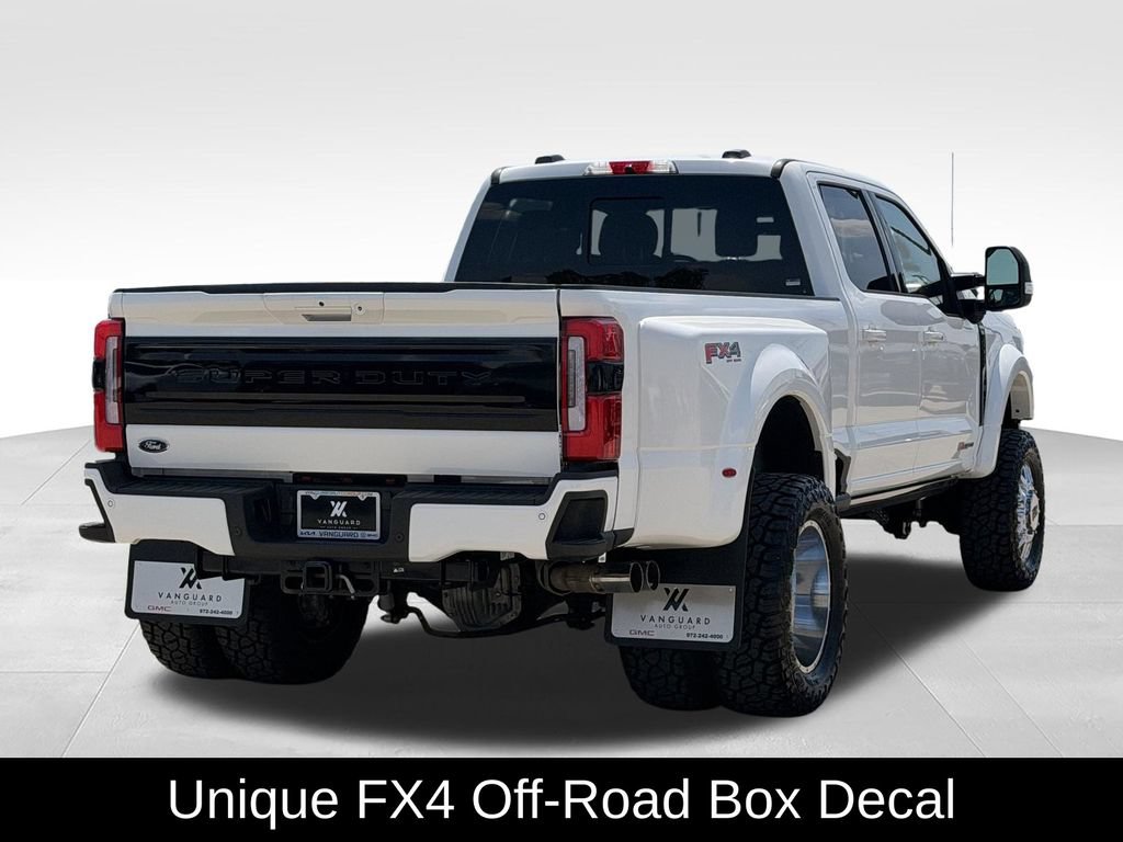 Used 2025 Ford F450 Platinum w/ FX4 Off-Road Package AWD/4WD image 10