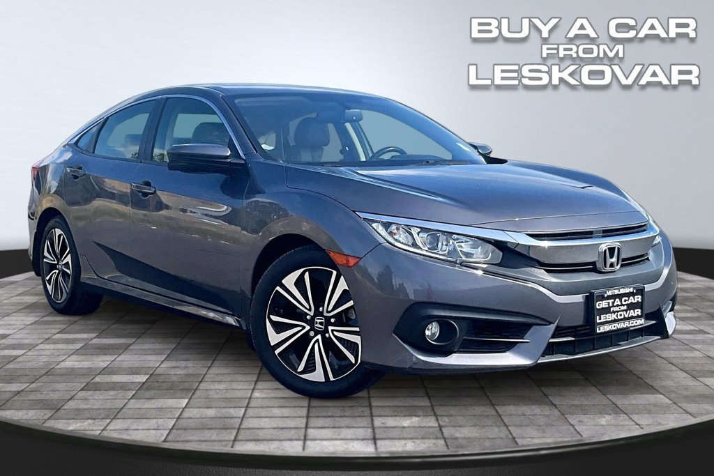 Used 2018 Honda Civic EX-L