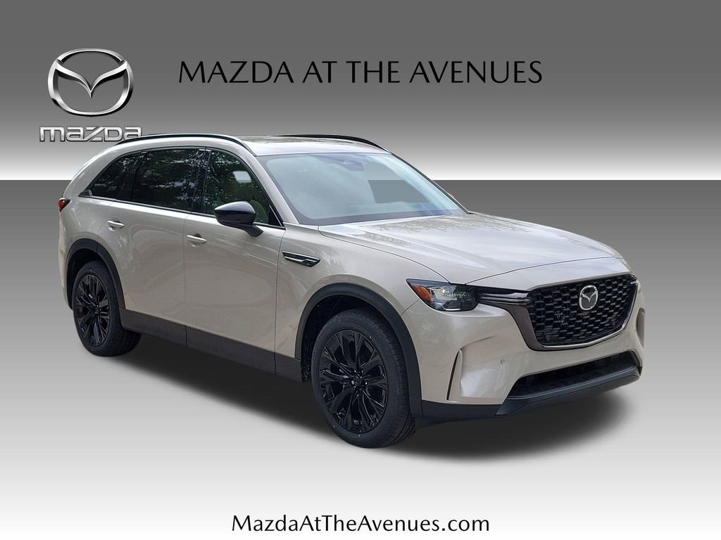 New 2026 MAZDA CX-90 3.3 Turbo w/ Premium Sport Pkg image 3