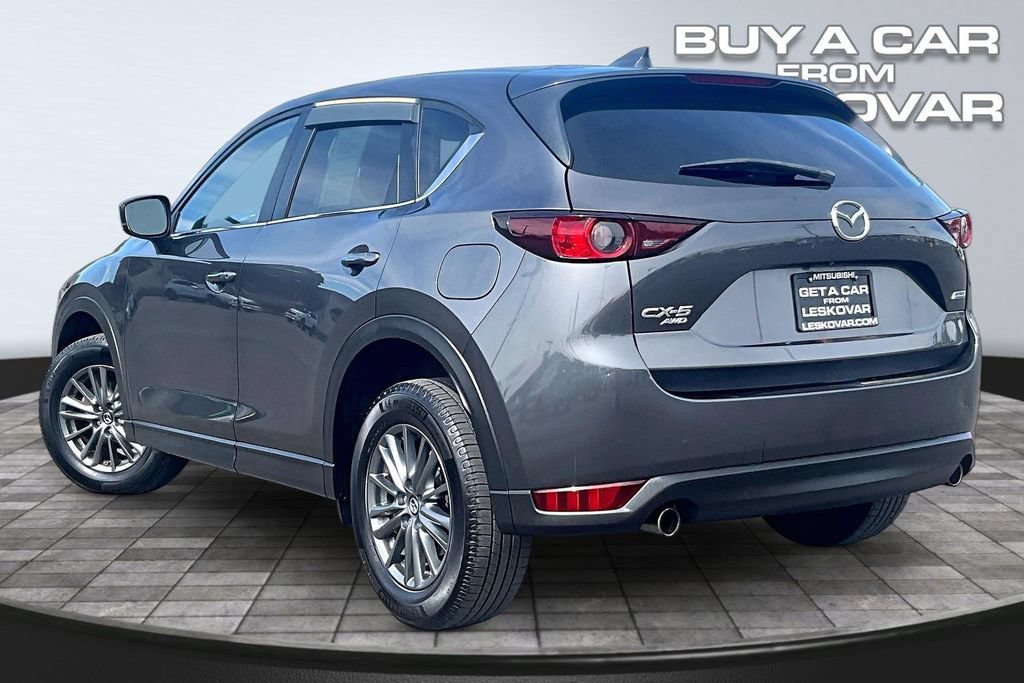 Used 2017 MAZDA CX-5 Touring w/ Preferred Equipment Package AWD/4WD image 2
