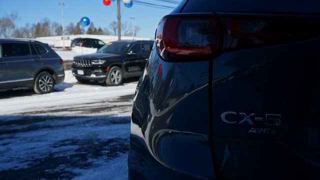 Used 2024 MAZDA CX-5 Carbon Edition image 78