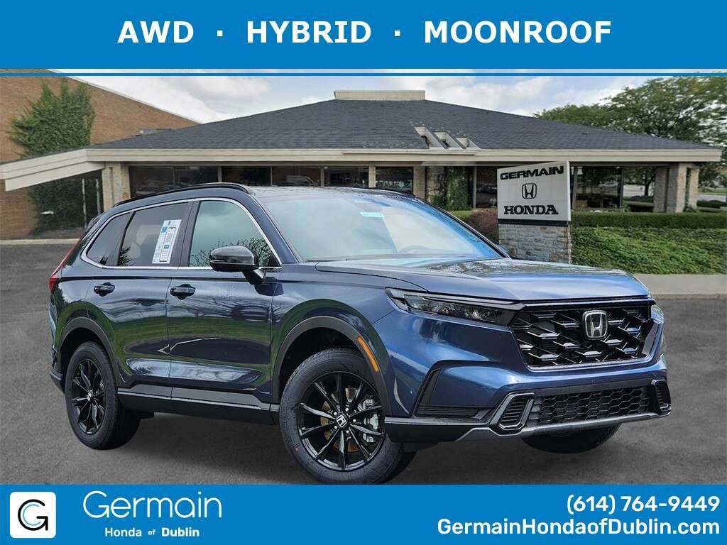 Certified 2024 Honda CR-V Sport image 1