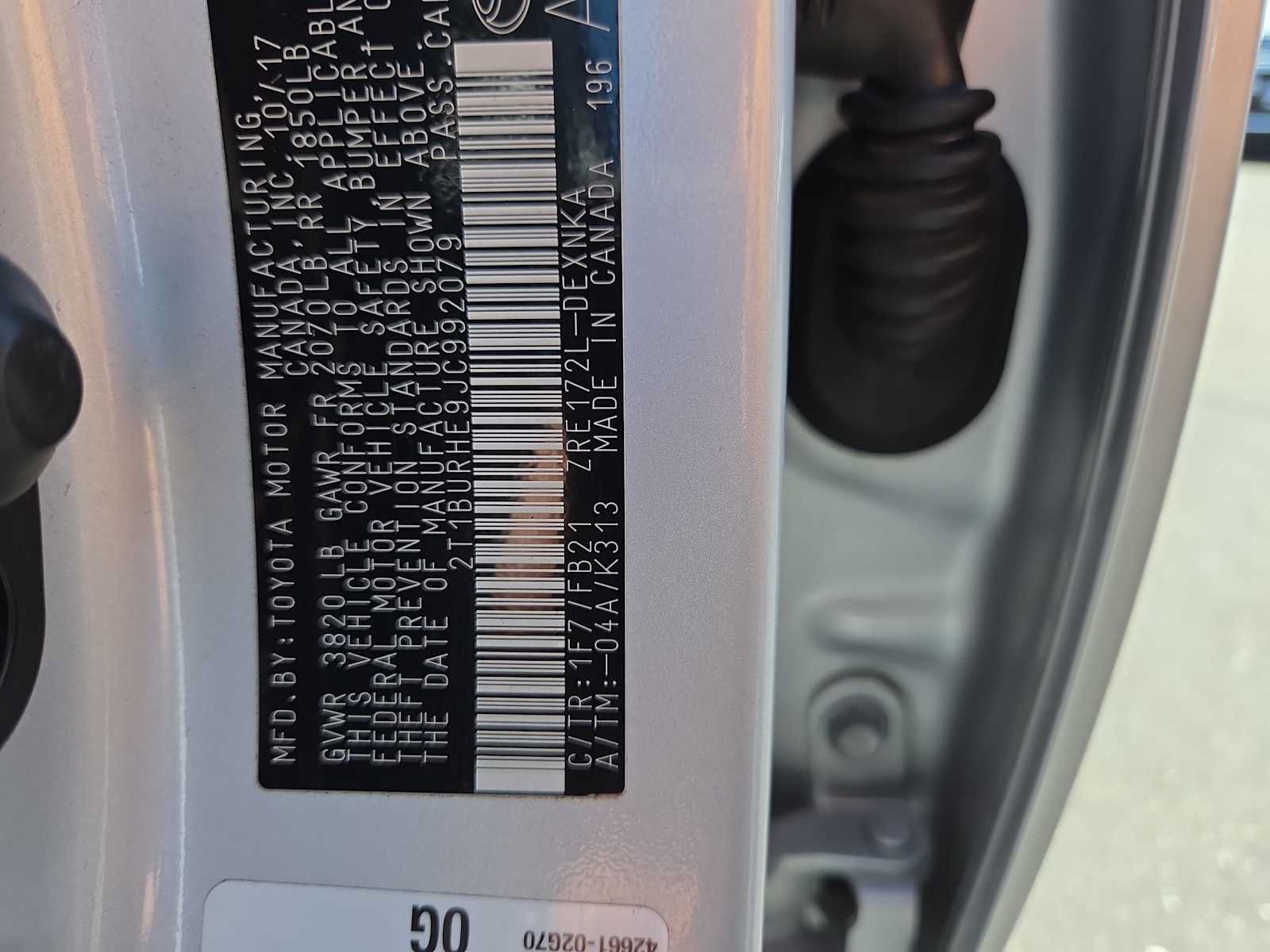 Used 2018 Toyota Corolla LE w/ LE Premium Package FWD image 29