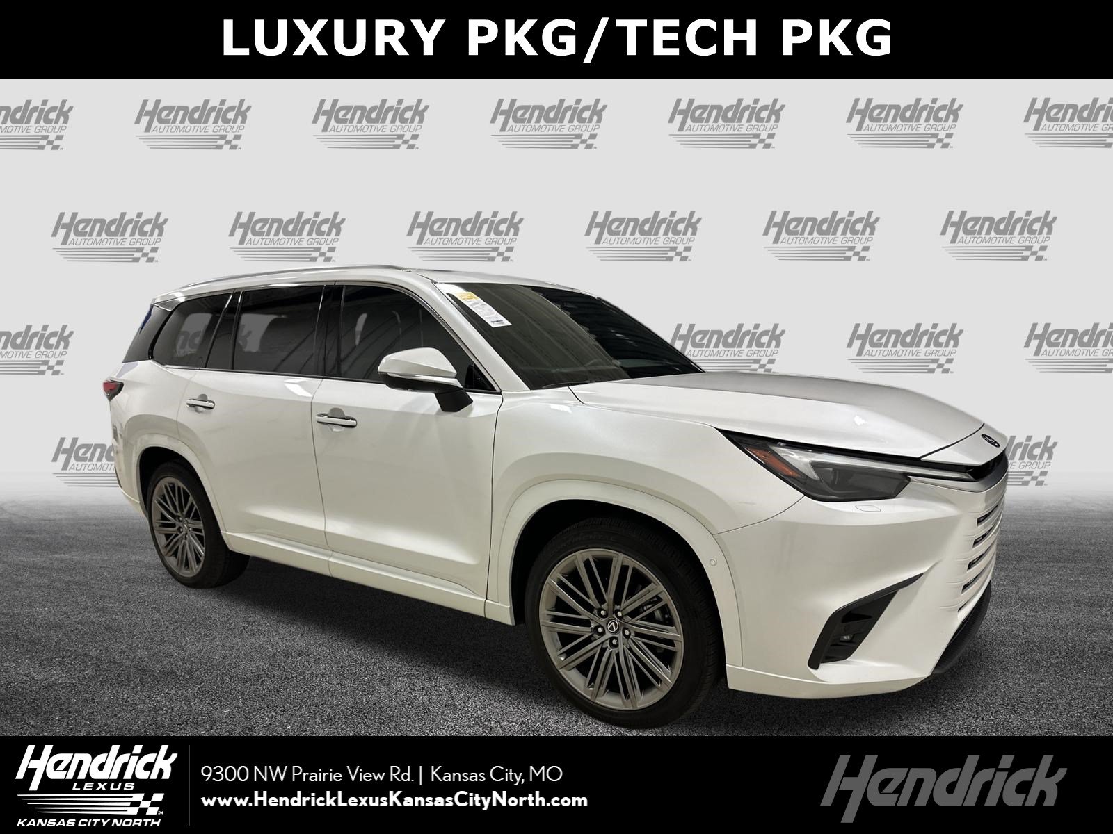Certified 2025 Lexus TX 350 AWD w/ Technology Package