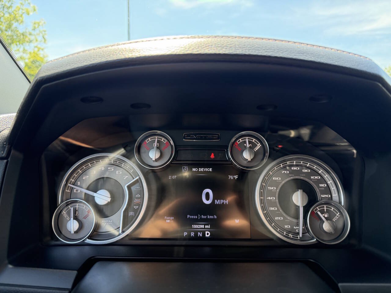 Used 2014 RAM 1500 Limited AWD/4WD image 28
