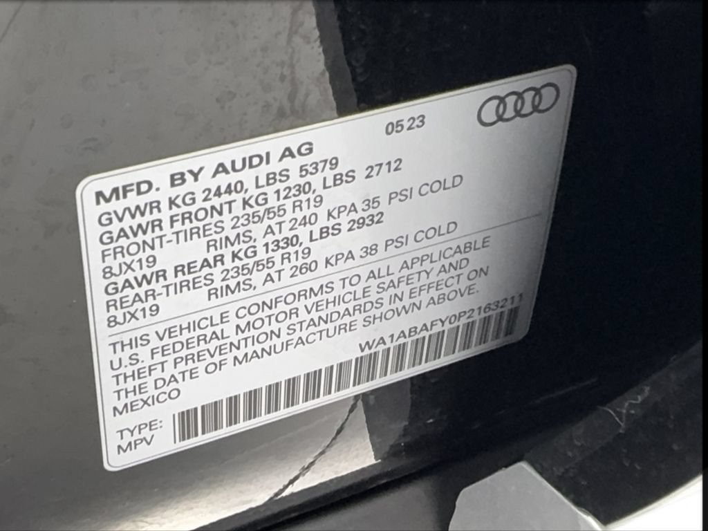 Used 2023 Audi Q5 2.0T Premium w/ Convenience Package AWD/4WD image 55