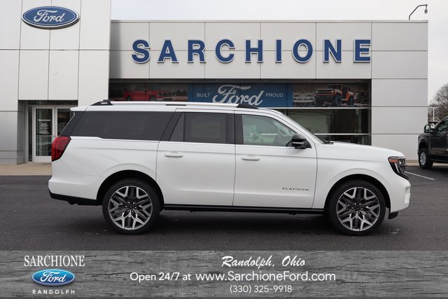 New 2025 Ford Expedition Max Platinum w/ Platinum Ultimate Package image 1