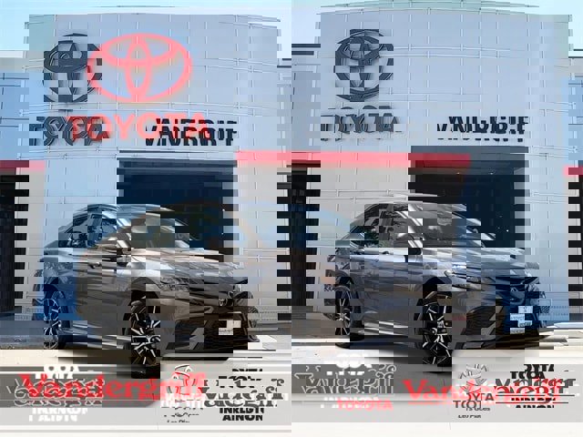 Certified 2024 Toyota Camry SE