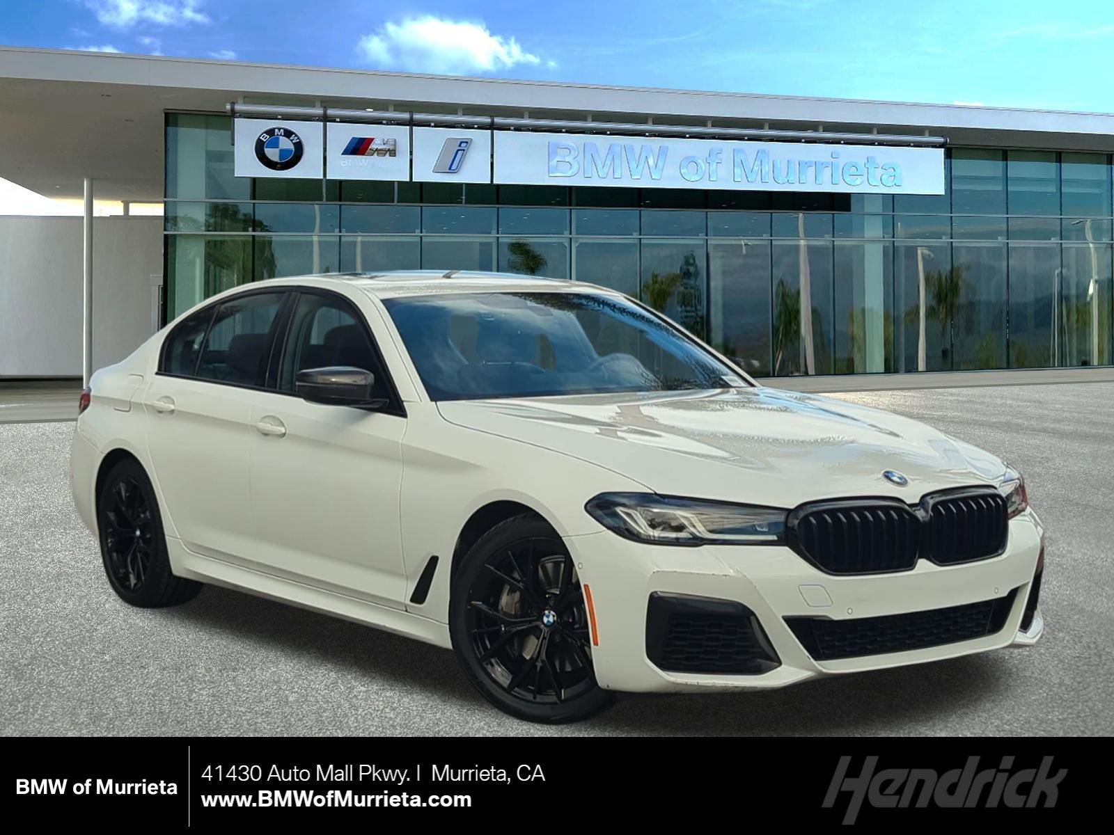 Used 2021 BMW 540i w/ M Sport Package