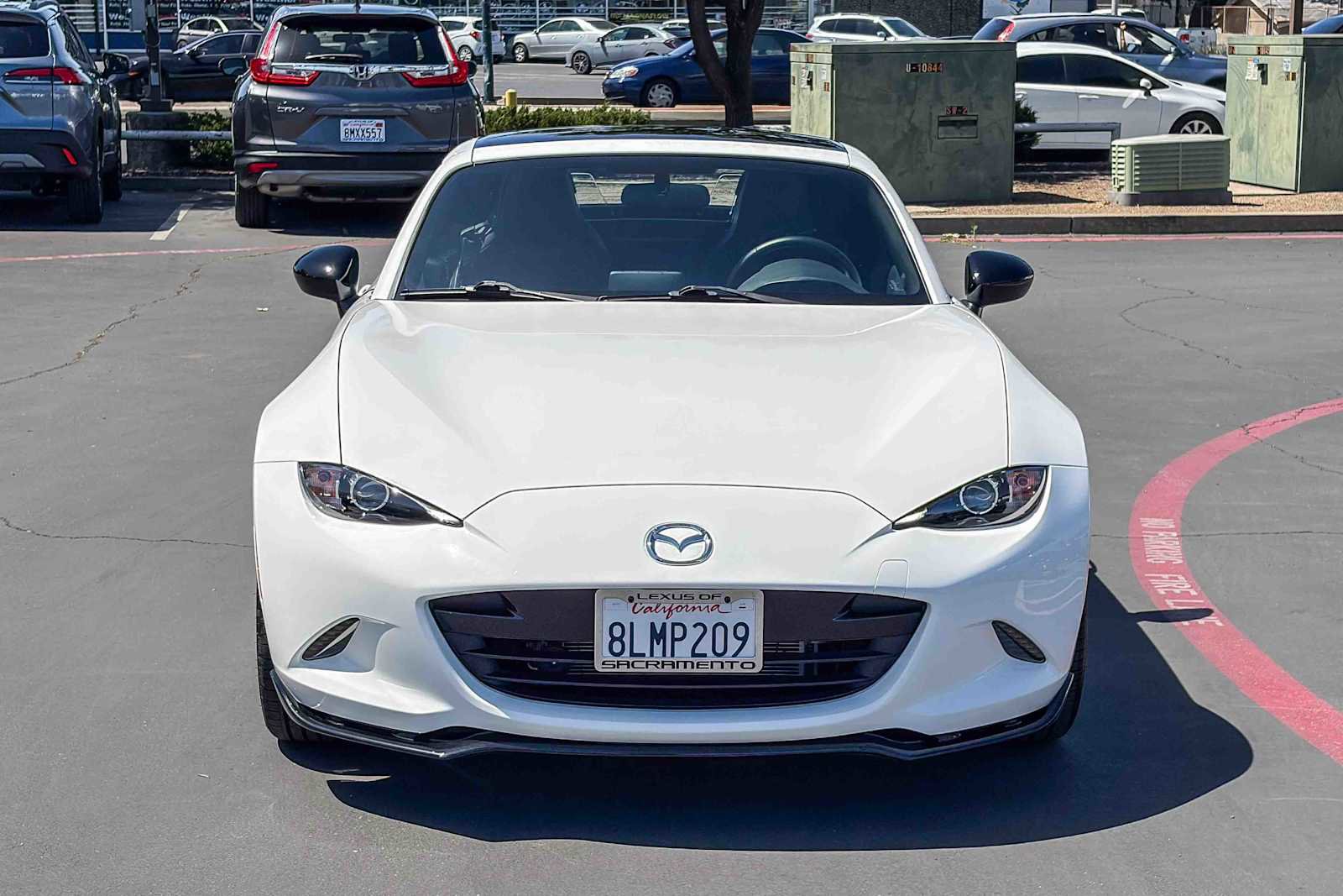 Used 2019 MAZDA MX-5 Miata RF Club w/ Brembo/BBS Recaro Package RWD image 6