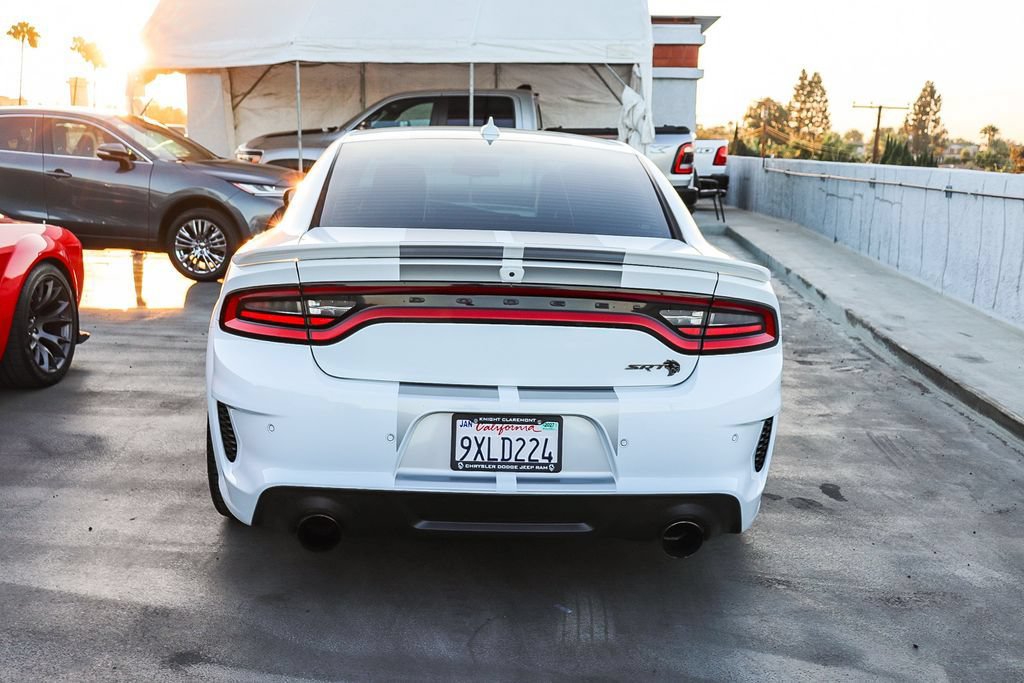 Used 2021 Dodge Charger SRT Hellcat RWD image 8