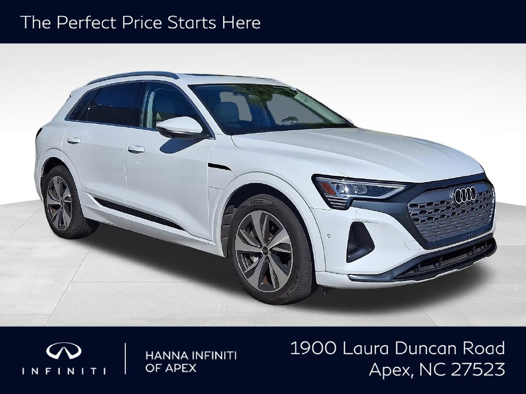 Used 2024 Audi Q8 e-tron Premium Plus w/ Premium Plus Package