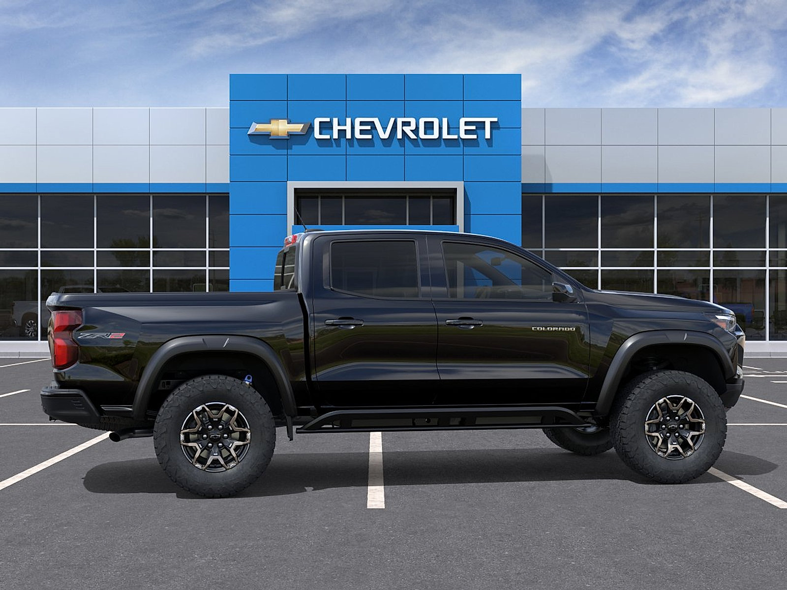 New 2026 Chevrolet Colorado ZR2 w/ Technology Package AWD/4WD image 5