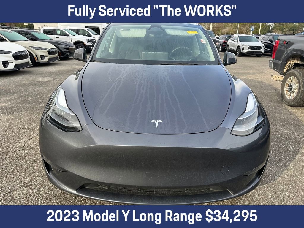 Used 2023 Tesla Model Y Long Range image 2