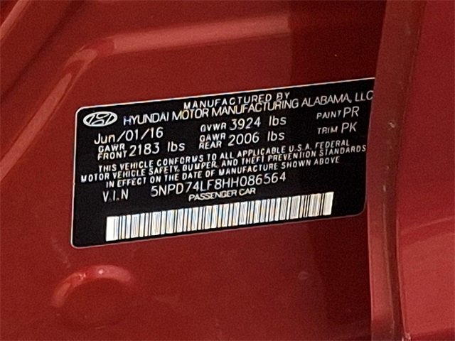Used 2017 Hyundai Elantra SE image 28