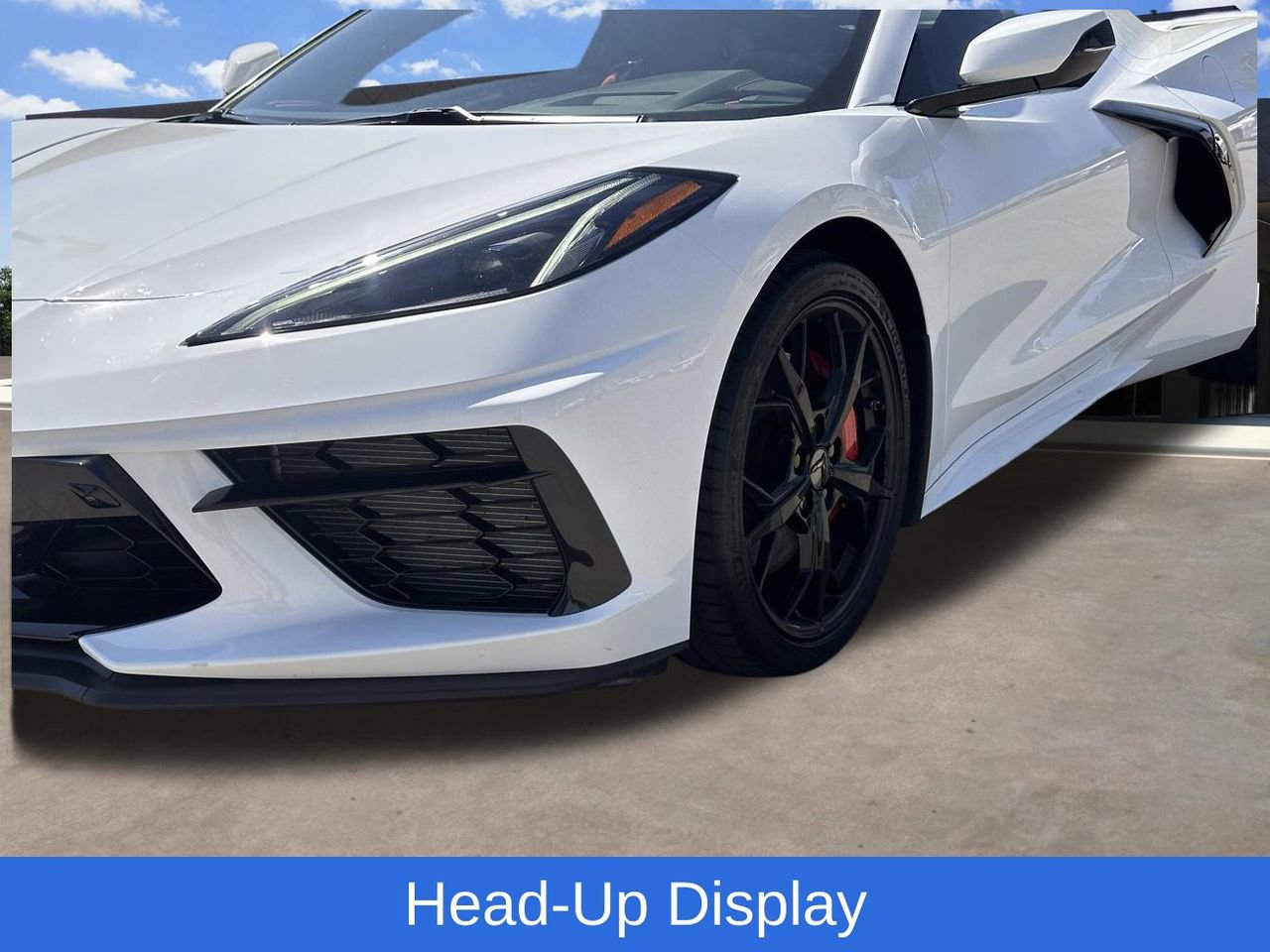 Used 2020 Chevrolet Corvette Stingray Premium Cpe w/ 3LT Preferred Equipment Group image 7