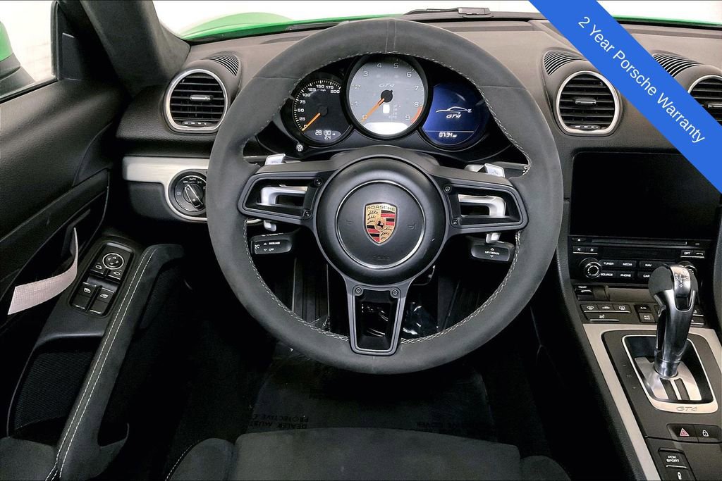 Used 2022 Porsche 718 Cayman GT4 image 9