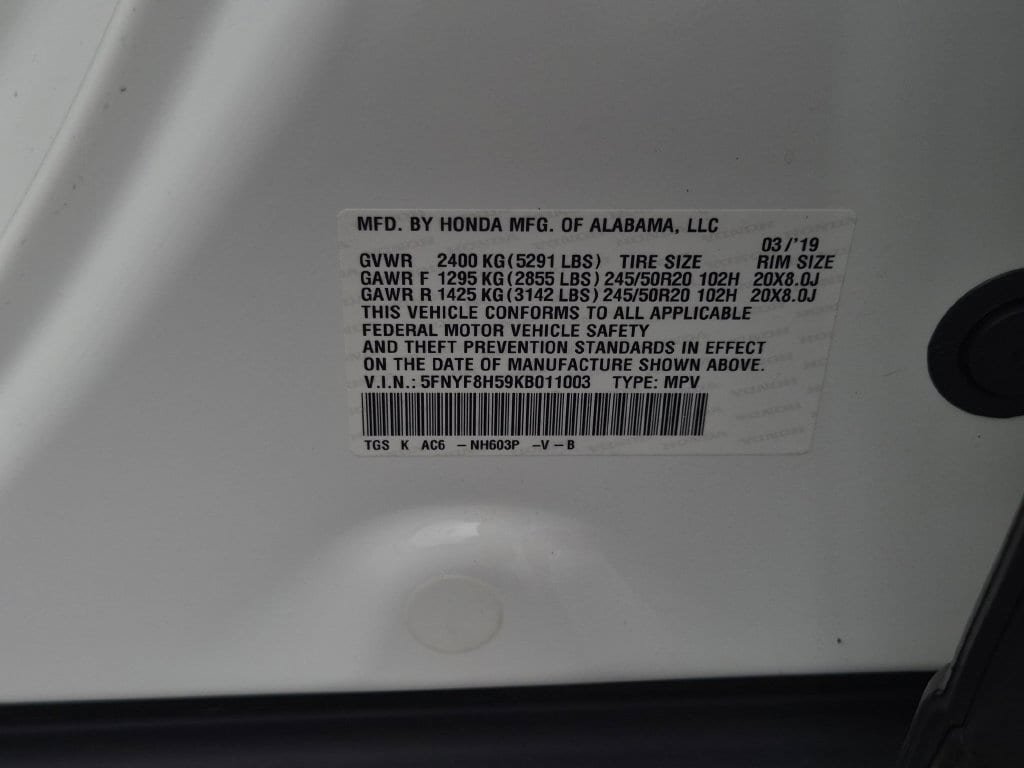 Used 2019 Honda Passport EX-L image 36