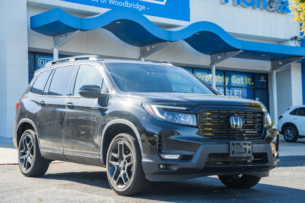 Certified 2024 Honda Passport Black Edition