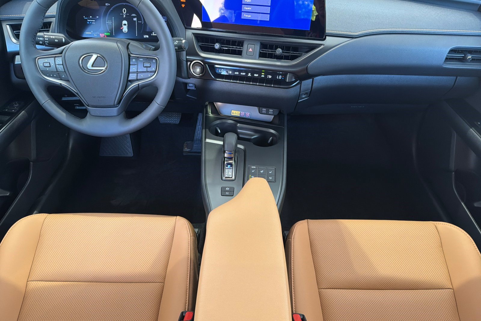 New 2026 Lexus UX 300h FWD w/ Accessory Package (2T) image 11
