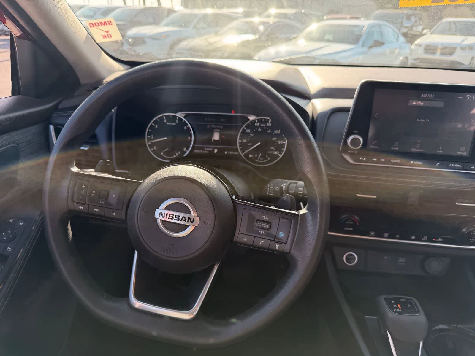 Used 2021 Nissan Rogue SV FWD image 17