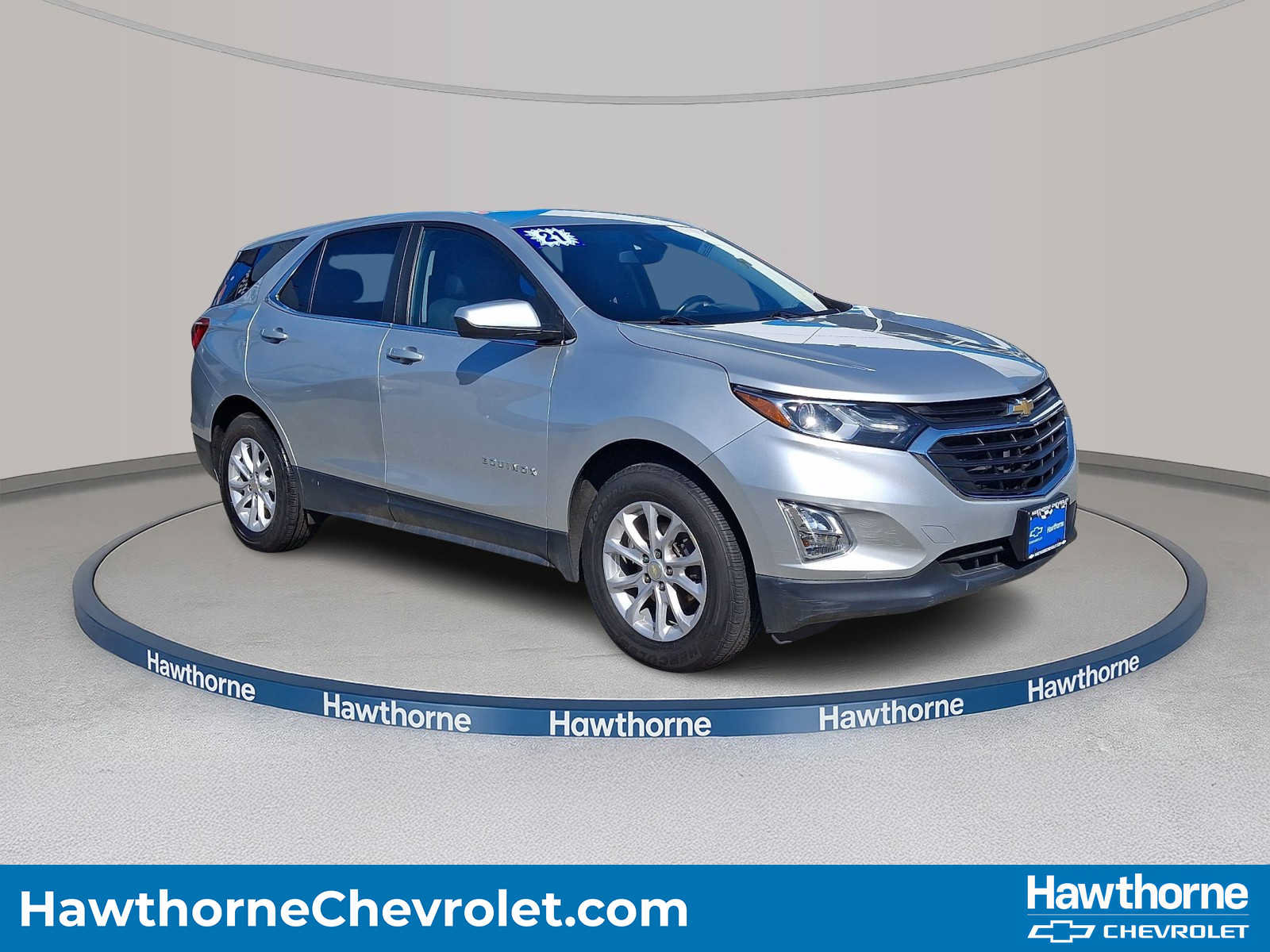 Used 2021 Chevrolet Equinox LT