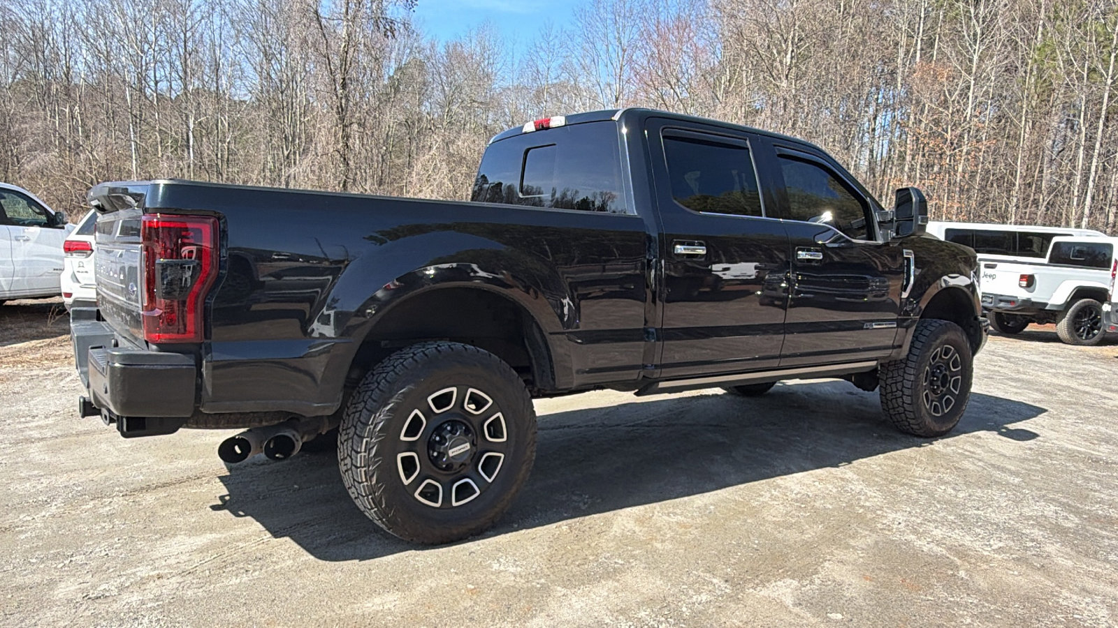 Used 2017 Ford F250 Platinum w/ Platinum Ultimate Package image 8