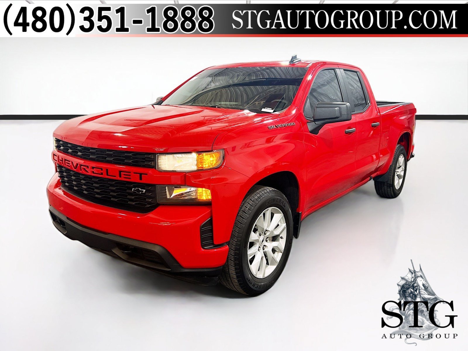 Used 2022 Chevrolet Silverado 1500 Custom w/ Safety Confidence Package