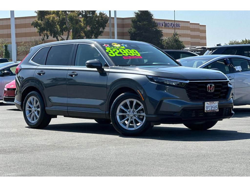 Used 2025 Honda CR-V EX image 2