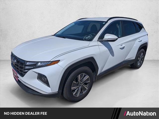 Used 2022 Hyundai Tucson Blue w/ Cargo Package