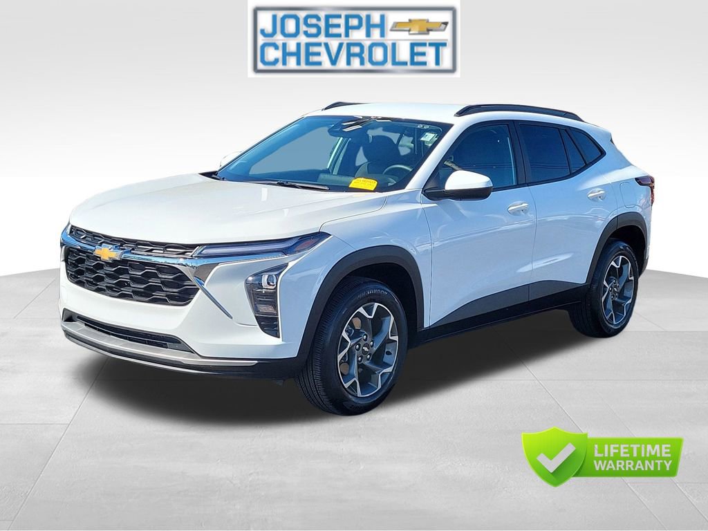 Certified 2025 Chevrolet Trax LT w/ LT Convenience Package FWD video 2