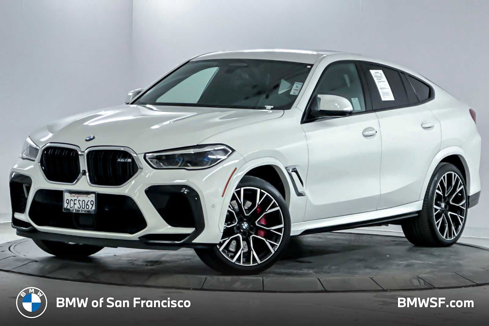 Used 2022 BMW X6 M w/ Executive Package image 1