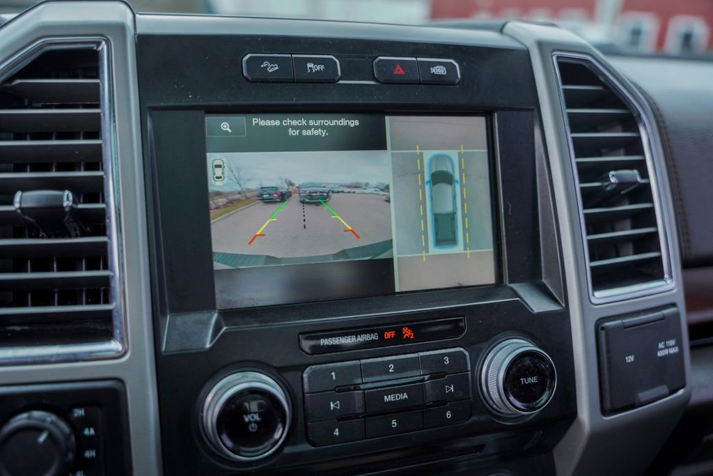 Used 2015 Ford F150 King Ranch w/ Equipment Group 601A Luxury image 25