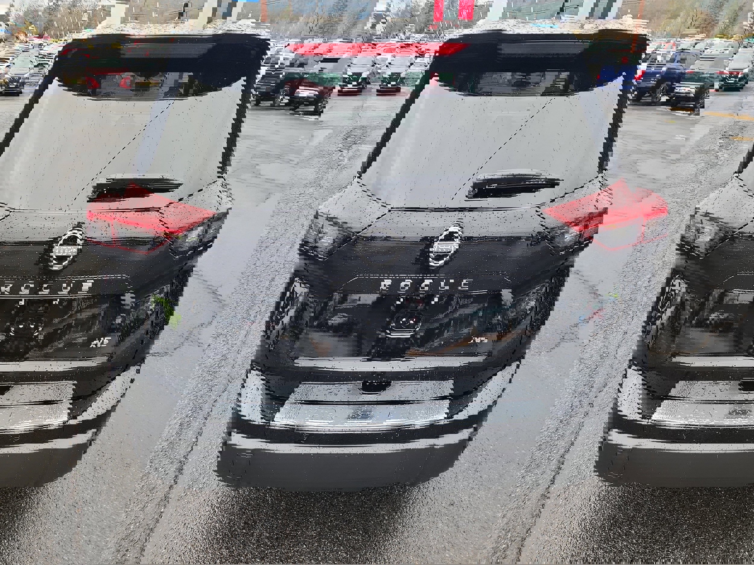 New 2026 Nissan Rogue SV image 7