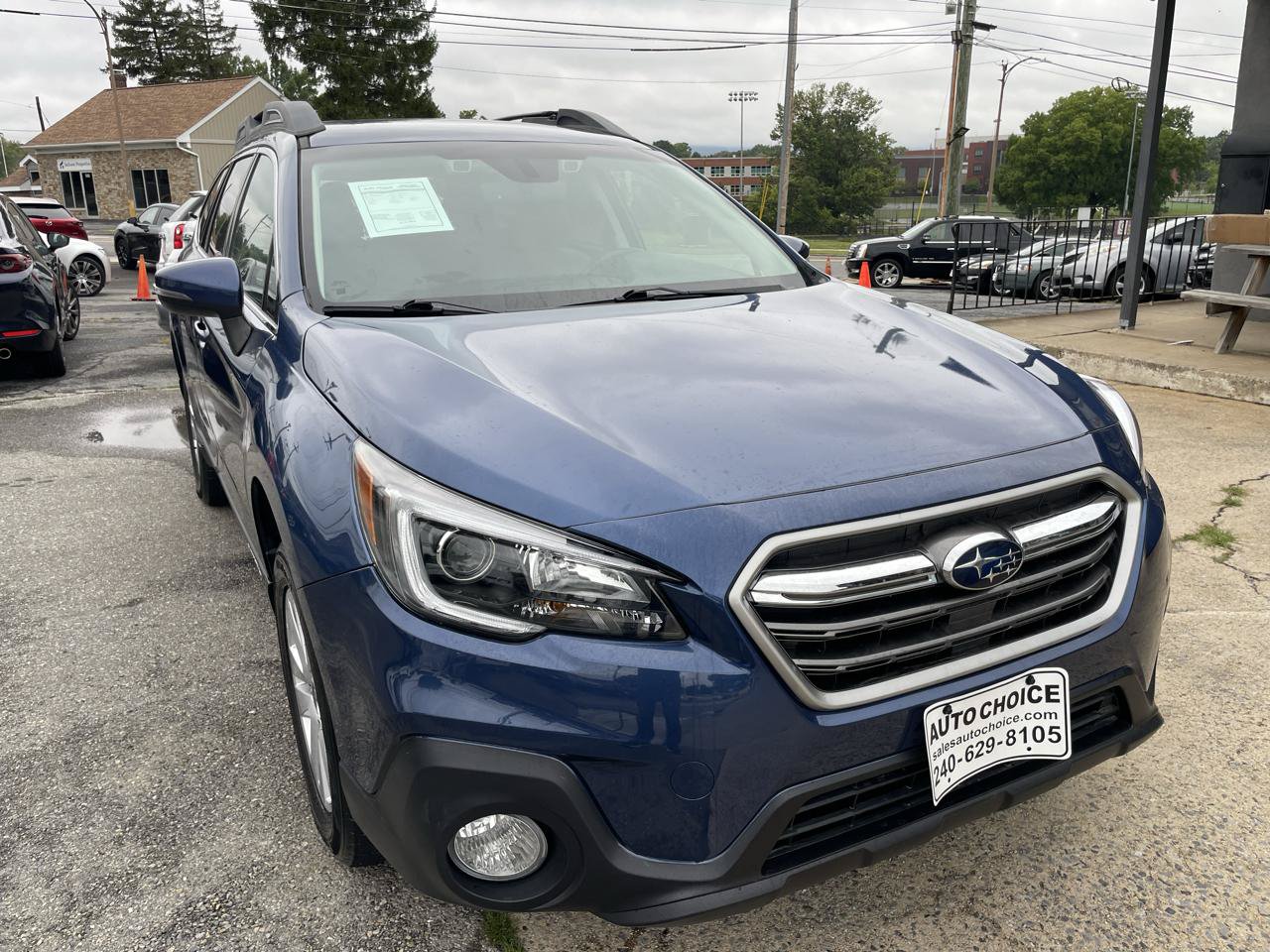 Used 2019 Subaru Outback 2.5i Premium AWD/4WD image 27