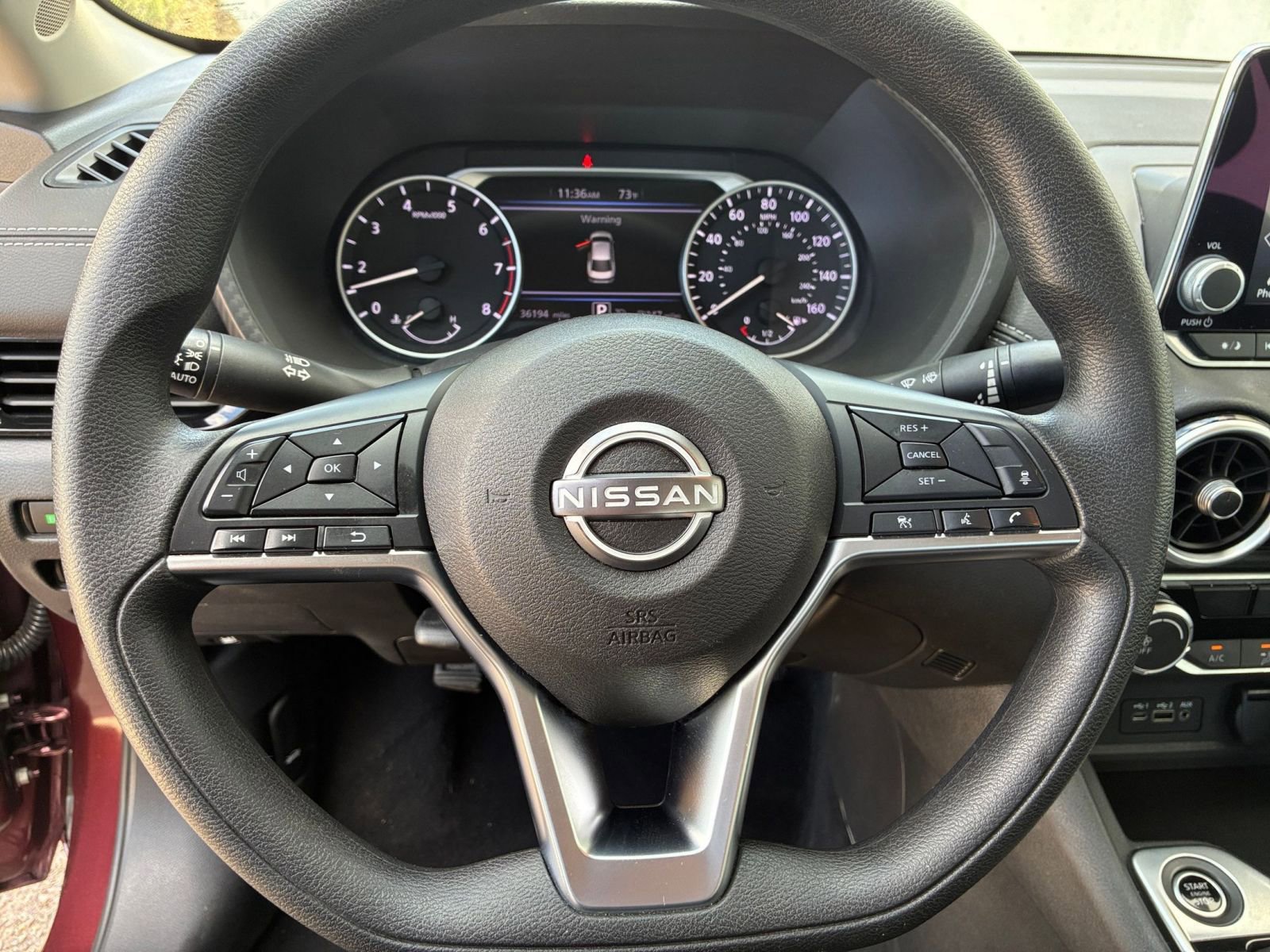 Used 2025 Nissan Sentra SV FWD image 25