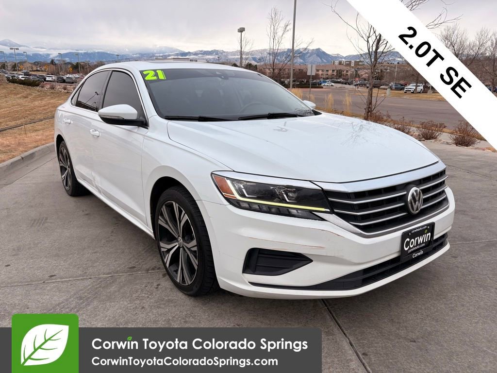 Used 2021 Volkswagen Passat 2.0T SE