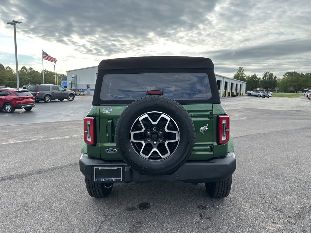New 2025 Ford Bronco Outer Banks image 11