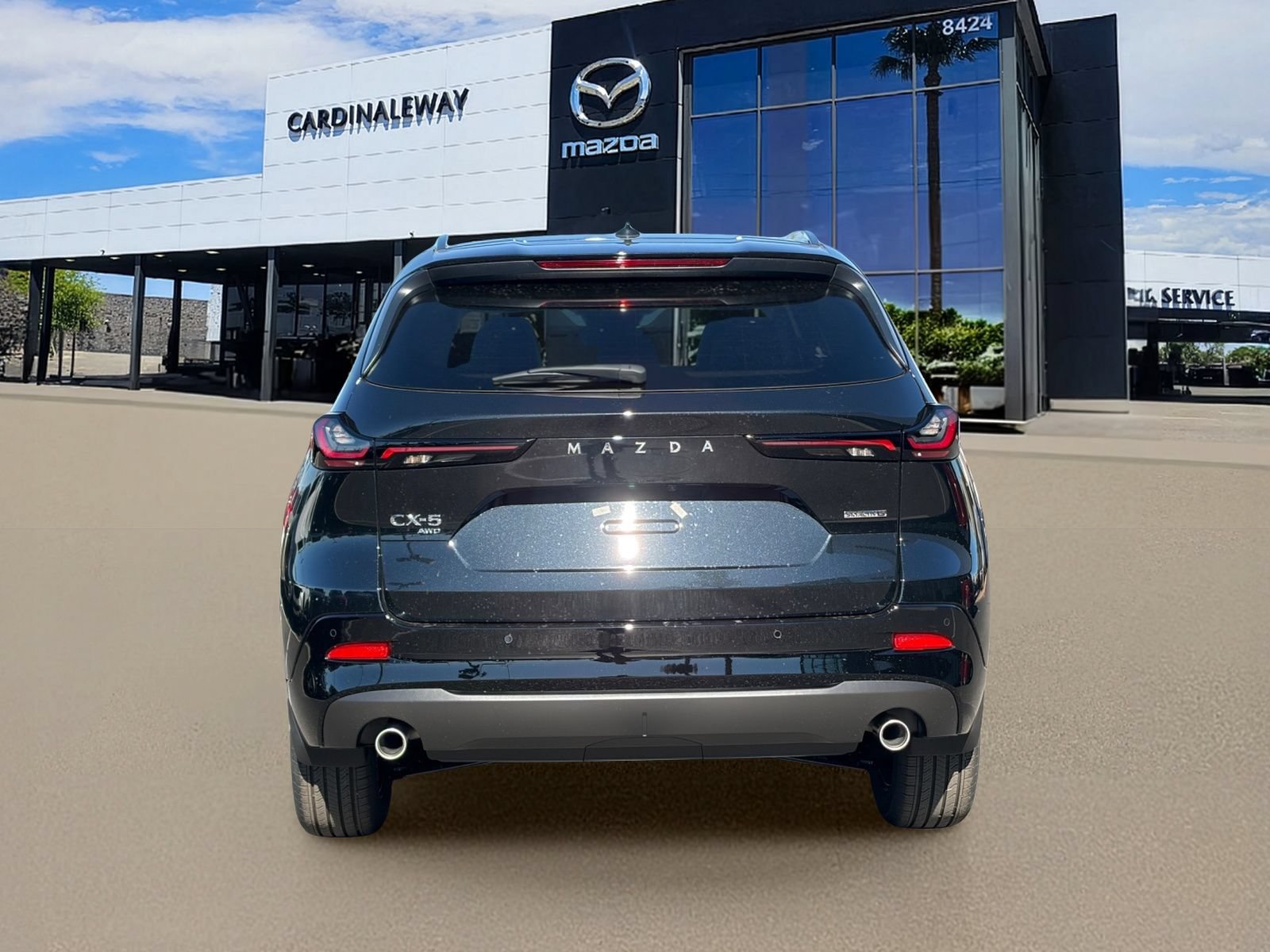 New 2026 MAZDA CX-5 2.5 S w/ Premium Package AWD/4WD image 9