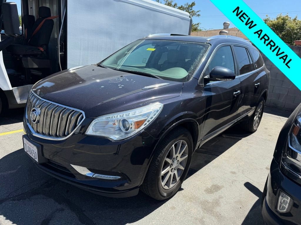 Used 2015 Buick Enclave Leather FWD video 1