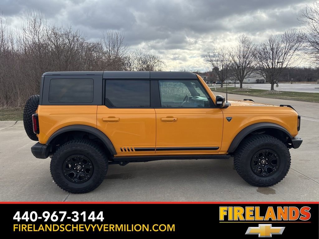 Used 2021 Ford Bronco First Edition image 10