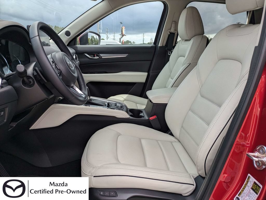 Certified 2025 MAZDA CX-5 AWD 2.5 S w/ Premium Plus Pkg image 15