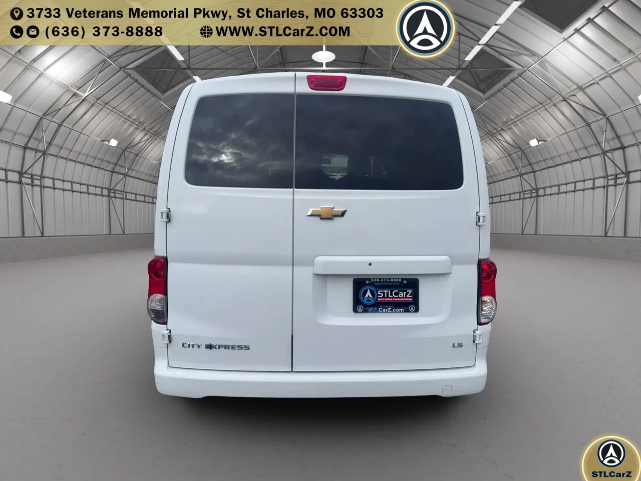Used 2017 Chevrolet City Express LS w/ Appearance Package FWD image 4