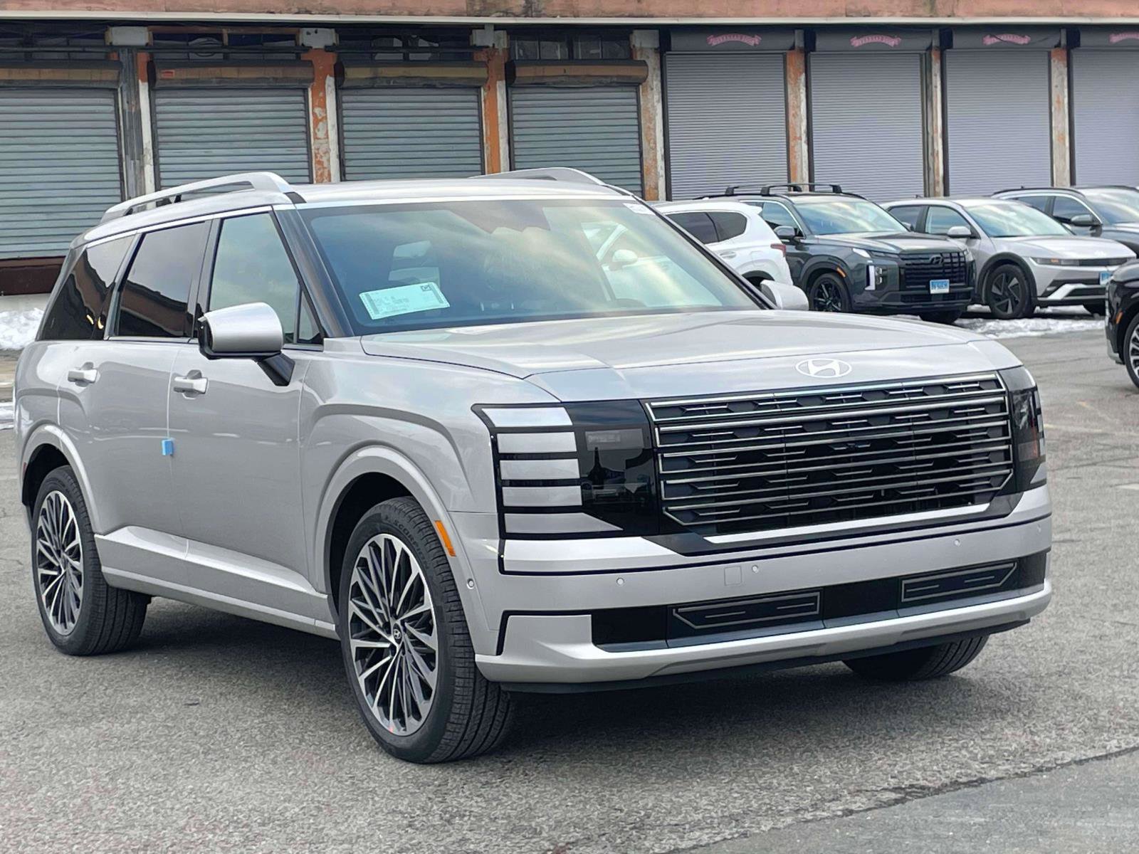 New 2026 Hyundai Palisade Calligraphy