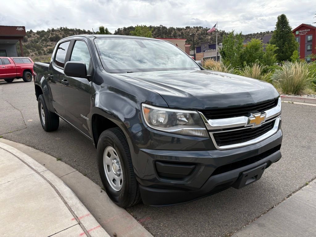 Used 2017 Chevrolet Colorado W/T w/ WT Convenience Package AWD/4WD image 11